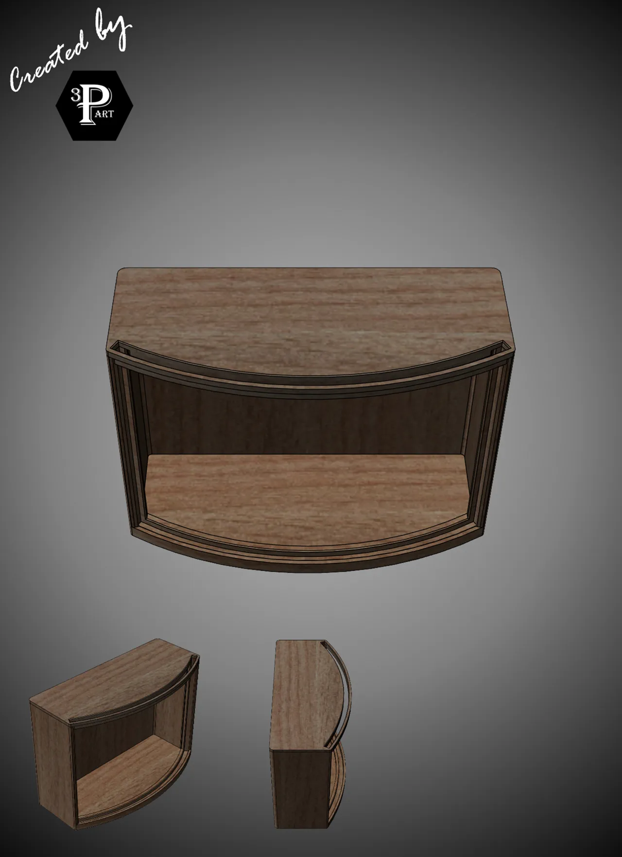 Lichtquelle – Holz